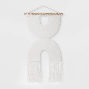 Decorative boho wall hanging
